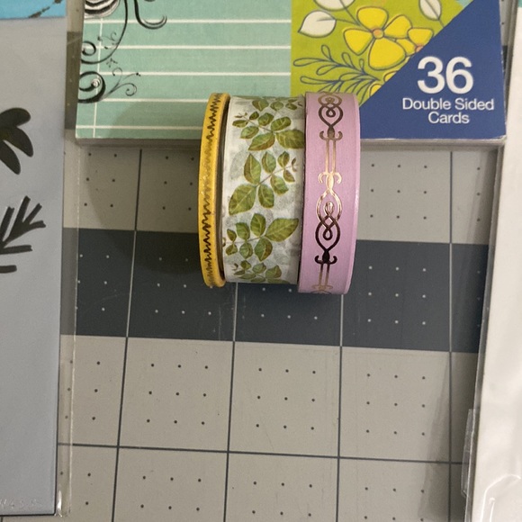 Scrapbook bundle 6 x 6 paper pad and more - Picture 6 of 8